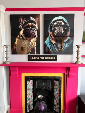 Quirky maisonette in Hove